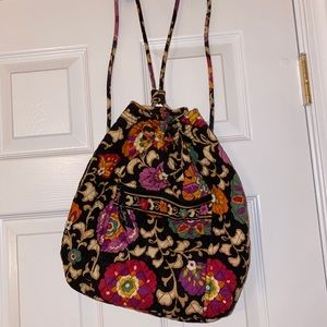 Vera Bradley Draw String Backpack